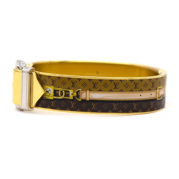 Louis Vuitton Monogram Bracelet - Picture 1 of 5